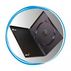 DVD Case - Single Black 14mm